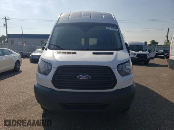 2016 Ford Transit Cargo with VIN 1FTYR3XM8GKB47068, listed as a Copart auction lot 65234315 with 342,235 mi miles and Clean title. Bid and sale history available at DreamBid. Image 5.