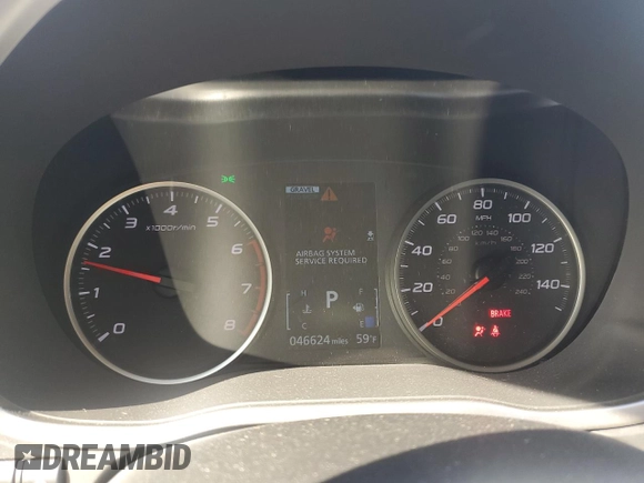 2019 Mitsubishi Eclipse Cross LE z VIN JA4AT4AA7KZ002945, wystawiony jako Copart lot #87117784 z przebiegiem 46 624 mil mil oraz Nie do naprawy • Non repairable. Historia ofert i sprzedaży dostępna na DreamBid. Obrazek 9.