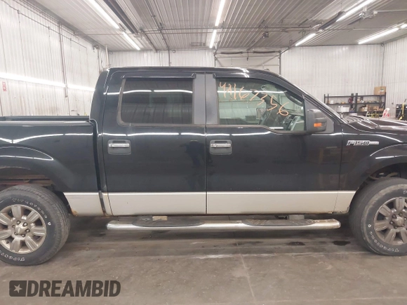 2009 Ford F-150 XL with VIN 1FTPW14V09FB25759, listed as a IAAI auction lot 42167356 with 189,151 mi miles and . Bid and sale history available at DreamBid. Image 14.