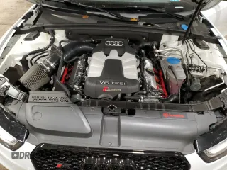 2017 Audi S5 Premium Plus with VIN WAUC4AFR1HA000525, listed as a Copart auction lot 84597154 with 47,042 mi miles and Salvage Title. Bid and sale history available at carsss.com. Image 11.
