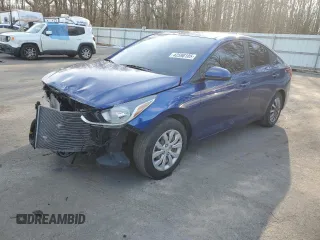 2020 Hyundai Accent SE z VIN 3KPC24A6XLE119008, wystawiony jako Copart lot #42598105 z przebiegiem 58 304 mil mil oraz Nie do naprawy • Non repairable. Historia ofert i sprzedaży dostępna na DreamBid. Obrazek 1.