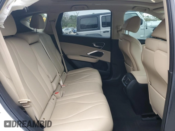 2019 Acura RDX with VIN 5J8TC1H3XKL022552, listed as a Copart auction lot 42450225 with 53,336 mi miles and Salvage Title. Bid and sale history available at carsss.com. Image 11.