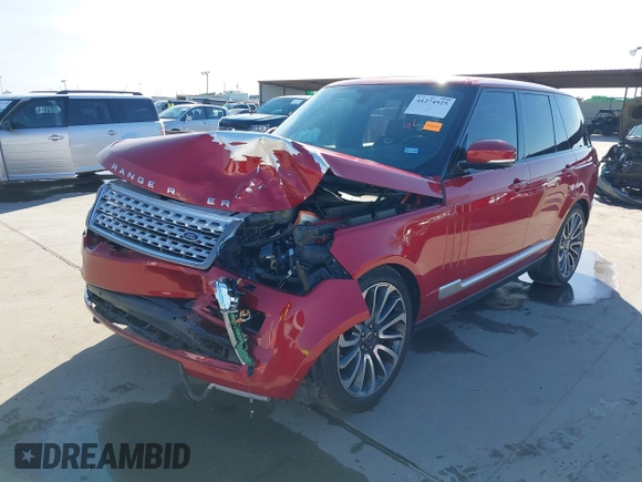 2013 Land Rover Range Rover SC with VIN SALGS2EF8DA115469, listed as a IAAI auction lot 41274925 with 133,432 mi miles and . Bid and sale history available at DreamBid. Image 18.