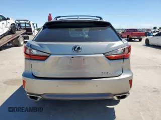 2017 Lexus RX 350 z VIN 2T2BZMCA8HC085824, wystawiony jako Copart lot #57878145 z przebiegiem 60 264 mil mil oraz Szkoda całkowita • Salvage title. Historia ofert i sprzedaży dostępna na DreamBid. Obrazek 6.