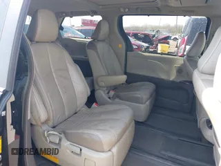 2013 Toyota Sienna XLE AAS with VIN 5TDYK3DC6DS387708, listed as a IAAI auction lot 41902860 with 191,766 mi miles and . Bid and sale history available at carsss.com. Image 8.
