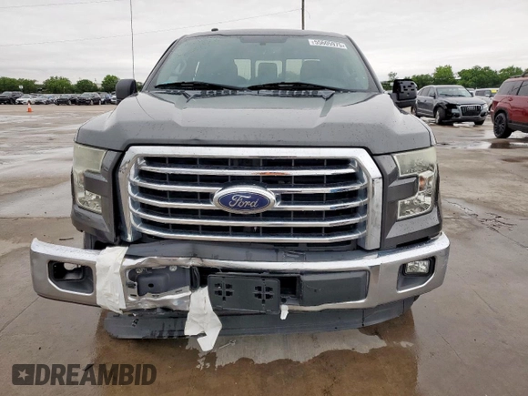 2016 Ford F-150 XL with VIN 1FTEX1CP1GFD10357, listed as a Copart auction lot 55605975 with 148,714 mi miles and Clean Title. Bid and sale history available at DreamBid. Image 5.