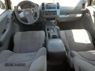 2008 Nissan Frontier SE with VIN 1N6AD07U68C450888, listed as a Copart auction lot 58016045 with 162,079 mi miles and Salvage title. Bid and sale history available at DreamBid. Image 8.