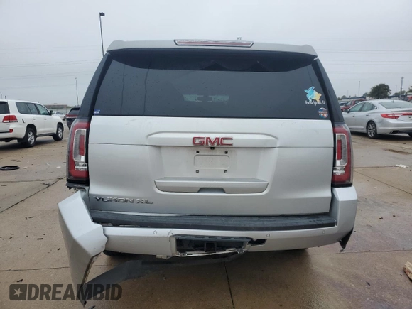 2016 GMC Yukon XL SLE with VIN 1GKS2FKC9GR178660, listed as a Copart auction lot 79937084 with 209,807 mi miles and Salvage Title. Bid and sale history available at DreamBid. Image 6.