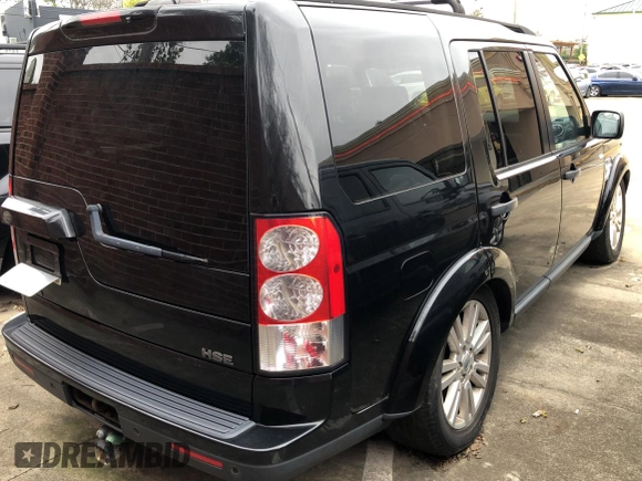 2012 Land Rover LR4 HSE with VIN SALAG2D49CA623150, listed as a Copart auction lot 81281544 with 171,970 mi miles and Clean title. Bid and sale history available at DreamBid. Image 4.