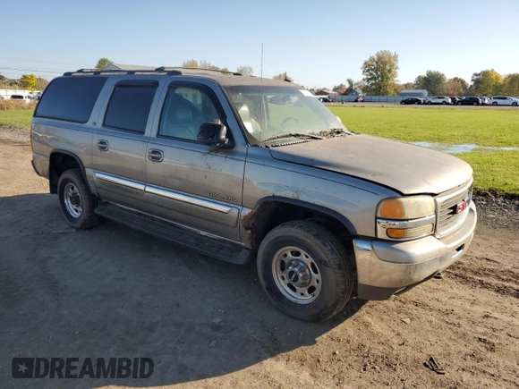 2003 GMC Yukon XL SLT with VIN 3GKGK26G33G284754, listed as a Copart auction lot 76803194 with 287,052 mi miles and Clean Title. Bid and sale history available at carsss.com. Image 4.