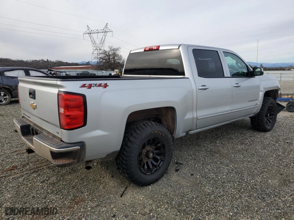 2018 Chevrolet Silverado 1500 LT with VIN 3GCUKREC5JG330751, listed as a Copart auction lot 44827505 with 120,151 mi miles and Salvage Title. Bid and sale history available at carsss.com. Image 3.