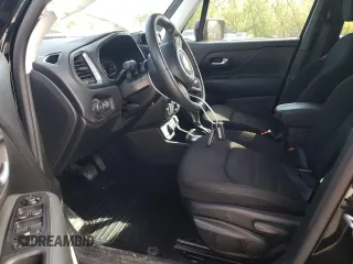 2022 Jeep Renegade Latitude z VIN ZACNJDB10NPN70997, wystawiony jako Copart lot #56013455 z przebiegiem 20 548 mil mil oraz Szkoda całkowita • Salvage title. Historia ofert i sprzedaży dostępna na DreamBid. Obrazek 7.