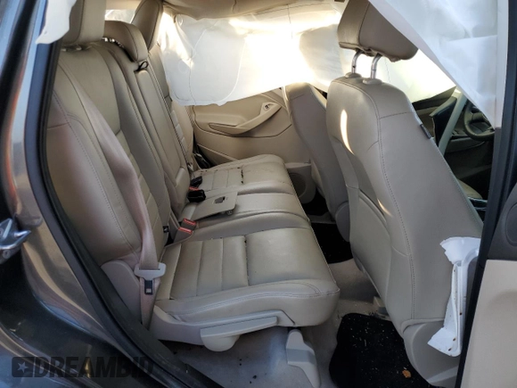2015 Ford Escape Titanium with VIN 1FMCU0J99FUA26849, listed as a Copart auction lot 50583825 with Not provided miles and Salvage title. Bid and sale history available at DreamBid. Image 12.