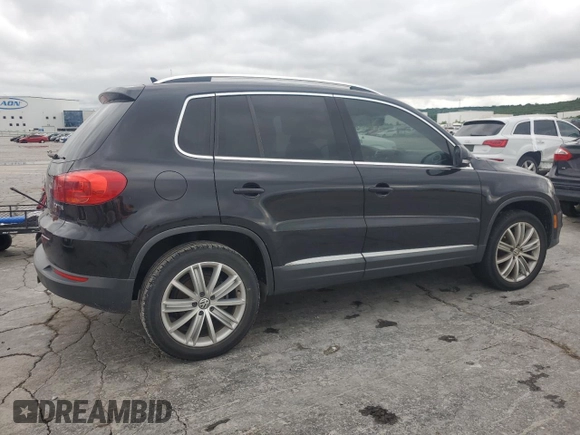 2013 Volkswagen Tiguan S z VIN WVGAV3AX3DW573525, wystawiony jako Copart lot #58757415 z przebiegiem 116 069 mil mil oraz Czysty tytuł • Clean title. Historia ofert i sprzedaży dostępna na DreamBid. Obrazek 3.