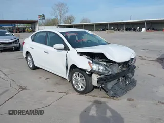 2018 Nissan Sentra SV z VIN 3N1AB7AP8JY259106, wystawiony jako IAAI lot #41899218 z przebiegiem 88 750 mil mil oraz . Historia ofert i sprzedaży dostępna na DreamBid. Obrazek 1.