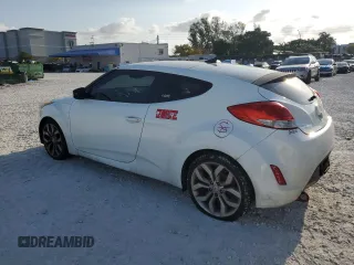 2013 Hyundai Veloster w/Black Int with VIN KMHTC6AD2DU156639, listed as a Copart auction lot 50435215 with 142,420 mi miles and Clean Title. Bid and sale history available at carsss.com. Image 2.