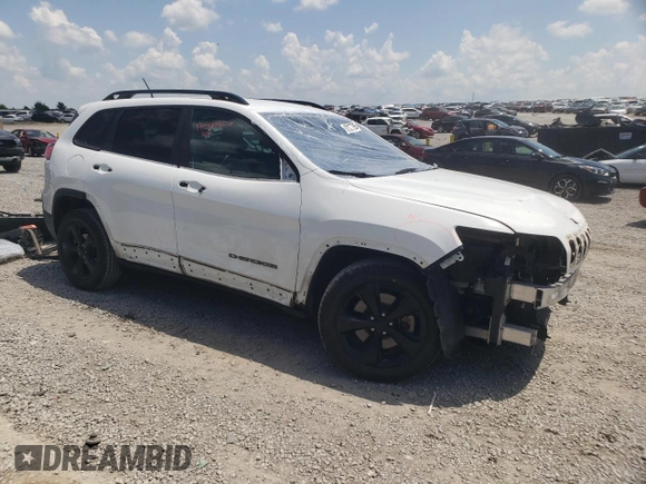 2019 Jeep Cherokee Latitude Plus z VIN 1C4PJLLB5KD406667, wystawiony jako Copart lot #62177795 z przebiegiem 131 822 mil mil oraz Szkoda całkowita • Salvage title. Historia ofert i sprzedaży dostępna na DreamBid. Obrazek 4.