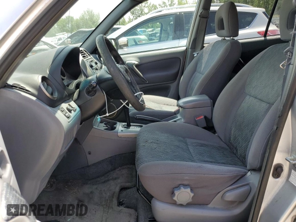 2003 Toyota RAV4 with VIN JTEGH20V936012689, listed as a Copart auction lot 61997965 with 214,693 mi miles and Clean title. Bid and sale history available at DreamBid. Image 7.