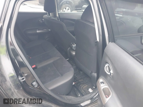 2014 Nissan Juke S with VIN JN8AF5MR1ET351423, listed as a IAAI auction lot 41581183 with 100,528 mi miles. Bid and sale history available at carsss.com. Image 8.
