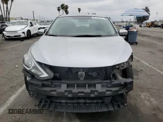 2018 Nissan Sentra S with VIN 3N1AB7AP3JY292546, listed as a Copart auction lot 54179745 with 148,285 mi miles and Salvage Title. Bid and sale history available at DreamBid. Image 5.