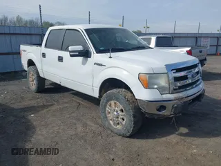 2013 Ford F-150 XL z VIN 1FTFW1ET3DKG40330, wystawiony jako IAAI lot #41884169 z przebiegiem 195 468 mil mil oraz . Historia ofert i sprzedaży dostępna na DreamBid. Obrazek 1.