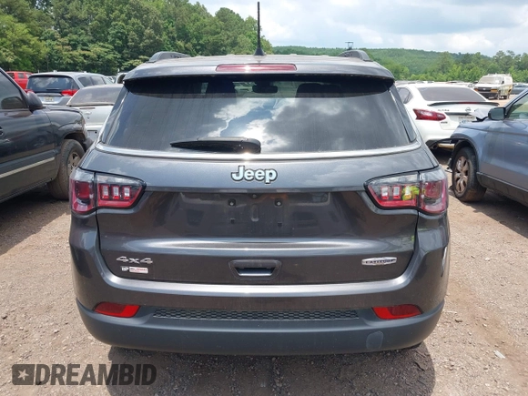2022 Jeep Compass Latitude с VIN 3C4NJDBB3NT147304, выставлен на аукционе IAAI как лот 42420712 с пробегом 44 768 миль миль и . История ставок и продаж доступна на DreamBid. Изображение 16.