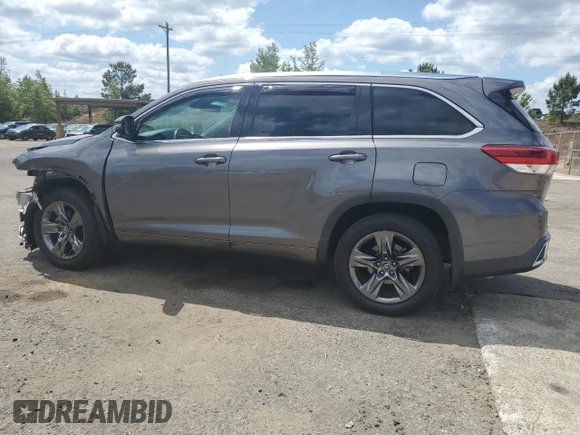 2017 Toyota Highlander Limited z VIN 5TDDZRFH0HS459093, wystawiony jako Copart lot #54344505 z przebiegiem 122 808 mil mil oraz Szkoda całkowita • Salvage title. Historia ofert i sprzedaży dostępna na DreamBid. Obrazek 2.