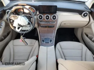 2020 Mercedes-Benz GLC with VIN W1N0G8EB4LF849854, listed as a Copart auction lot 88277315 with 7,224 mi miles and Salvage Title. Bid and sale history available at carsss.com. Image 8.