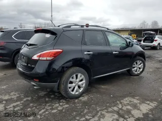 2012 Nissan Murano S with VIN JN8AZ1MW9CW207684, listed as a Copart auction lot 49084295 with 213,682 mi miles and Clean Title. Bid and sale history available at carsss.com. Image 3.