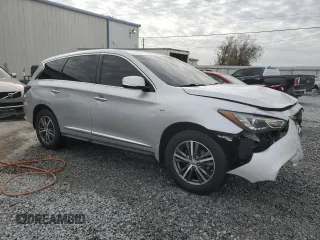 2019 Infiniti QX60 Luxe with VIN 5N1DL0MN7KC526315, listed as a Copart auction lot 88899785 with 142,872 mi miles and Salvage Title. Bid and sale history available at DreamBid. Image 4.