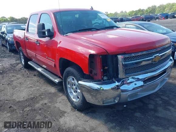 2012 Chevrolet Silverado 1500 with VIN 3GCUCSE25CG265818, listed as a IAAI auction lot 42083912 with 116,457 mi miles and . Bid and sale history available at DreamBid. Image 1.