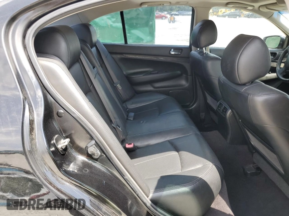 2012 Infiniti G25 Journey with VIN JN1DV6AP2CM812367, listed as a Copart auction lot 55430775 with 120,256 mi miles and Salvage title. Bid and sale history available at DreamBid. Image 10.