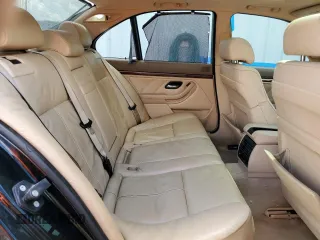 2000 BMW 5 Series 540iA with VIN WBADN6348YGM68059, listed as a Copart auction lot 66980074 with 174,640 mi miles and Clean Title. Bid and sale history available at carsss.com. Image 10.