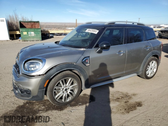 2017 MINI Countryman Cooper S with VIN WMZYT5C38H3D79260, listed as a Copart auction lot 86428984 with 110,407 mi miles and Salvage title. Bid and sale history available at DreamBid. Image 1.