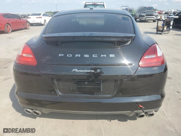 2013 Porsche Panamera S Hybrid with VIN WP0AD2A72DL045316, listed as a Copart auction lot 68858444 with 127,368 mi miles and Clean Title. Bid and sale history available at carsss.com. Image 6.