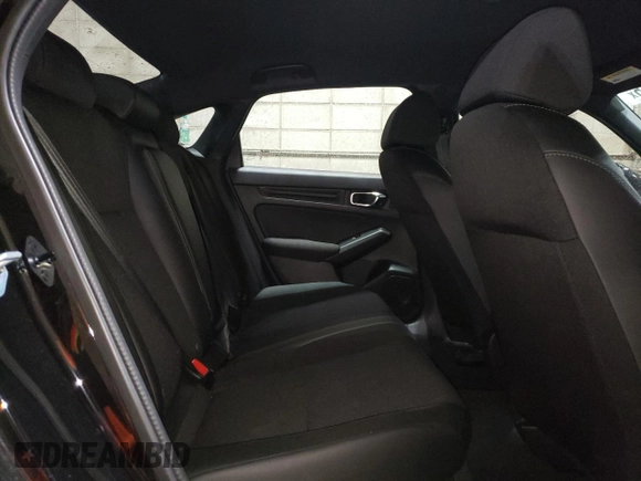 2025 Honda Civic Sport with VIN 2HGFE2F5XSH561722, listed as a Copart auction lot 54120165 with 1,576 mi miles and Salvage title. Bid and sale history available at DreamBid. Image 10.