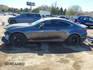 2024 Lexus RC with VIN JTHDA5BC4R5012766, listed as a IAAI auction lot 41827949 with 959 mi miles. Bid and sale history available at carsss.com. Image 15.