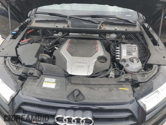 2020 Audi SQ5 Premium Plus with VIN WA1B4AFY0L2122926, listed as a Copart auction lot 60039833 with 25,501 mi miles. Bid and sale history available at carsss.com. Image 12.