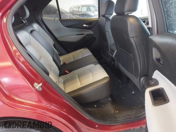 2019 Chevrolet Equinox Premier with VIN 2GNAXYEX8K6223490, listed as a IAAI auction lot 41979705 with 57,462 mi miles. Bid and sale history available at carsss.com. Image 8.