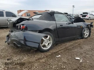 2004 Honda S2000 with VIN JHMAP21454T005355, listed as a Copart auction lot 47326085 with Not Provided miles and Salvage Title. Bid and sale history available at DreamBid. Image 3.