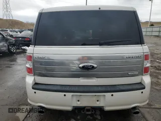 2011 Ford Flex Limited w/Ecoboost with VIN 2FMHK6DT8BBD28185, listed as a Copart auction lot 48962345 with 181,775 mi miles and Salvage Title. Bid and sale history available at carsss.com. Image 6.