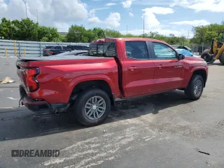 2024 Chevrolet Colorado 2WD LT с VIN 1GCPSCEKXR1112753, выставлен на аукционе Copart как лот 64271685 с пробегом 13 775 миль миль и Списание • Salvage title. История ставок и продаж доступна на DreamBid. Изображение 3.