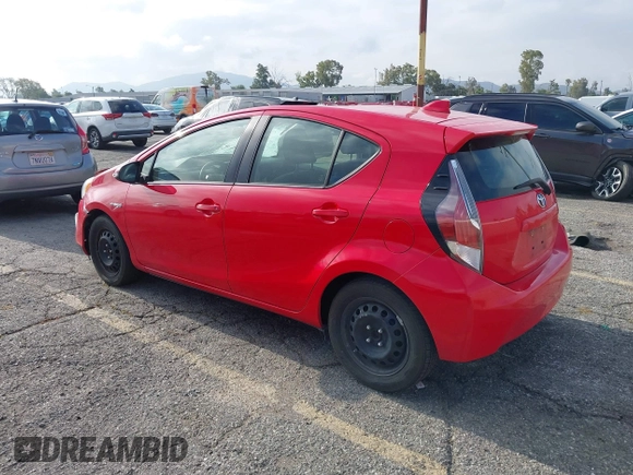2015 Toyota Prius One with VIN JTDKDTB30F1584120, listed as a IAAI auction lot 42131068 with 112,059 mi miles and . Bid and sale history available at carsss.com. Image 3.