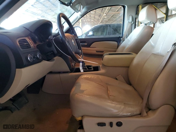 2007 Chevrolet Silverado 1500 LTZ with VIN 2GCFK13Y171691176, listed as a Copart auction lot 79113854 with 217,458 mi miles and Salvage Title. Bid and sale history available at carsss.com. Image 7.