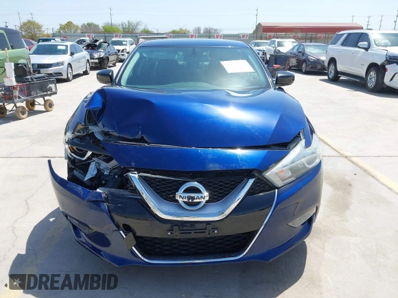 2017 Nissan Maxima S with VIN 1N4AA6AP7HC455539, listed as a IAAI auction lot 41826671 with 30,890 mi miles and . Bid and sale history available at DreamBid. Image 12.