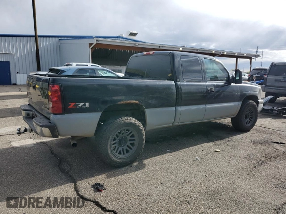 2003 Chevrolet Silverado 1500 LT with VIN 1GCEK19T73Z144924, listed as a Copart auction lot 52767925 with 137,530 mi miles and Non Repairable. Bid and sale history available at DreamBid. Image 3.