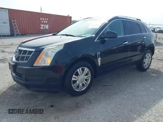 2012 Cadillac SRX Luxury Collection with VIN 3GYFNAE37CS651847, listed as a IAAI auction lot 41929524 with 144,961 mi miles and . Bid and sale history available at carsss.com. Image 2.