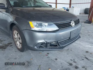 2011 Volkswagen Jetta Sedan S with VIN 3VW2K7AJ9BM066854, listed as a IAAI auction lot 41776173 with 166,497 mi miles. Bid and sale history available at carsss.com. Image 12.