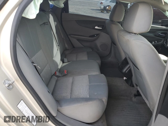 2015 Chevrolet Impala LS with VIN 2G11X5SL6F9201140, listed as a Copart auction lot 49108335 with 182,581 mi miles and Salvage Title. Bid and sale history available at DreamBid. Image 10.