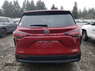 2021 Toyota Sienna XLE with VIN 5TDYSKFC1MS039435, listed as a Copart auction lot 43620405 with 94,107 mi miles and Salvage Title. Bid and sale history available at carsss.com. Image 6.